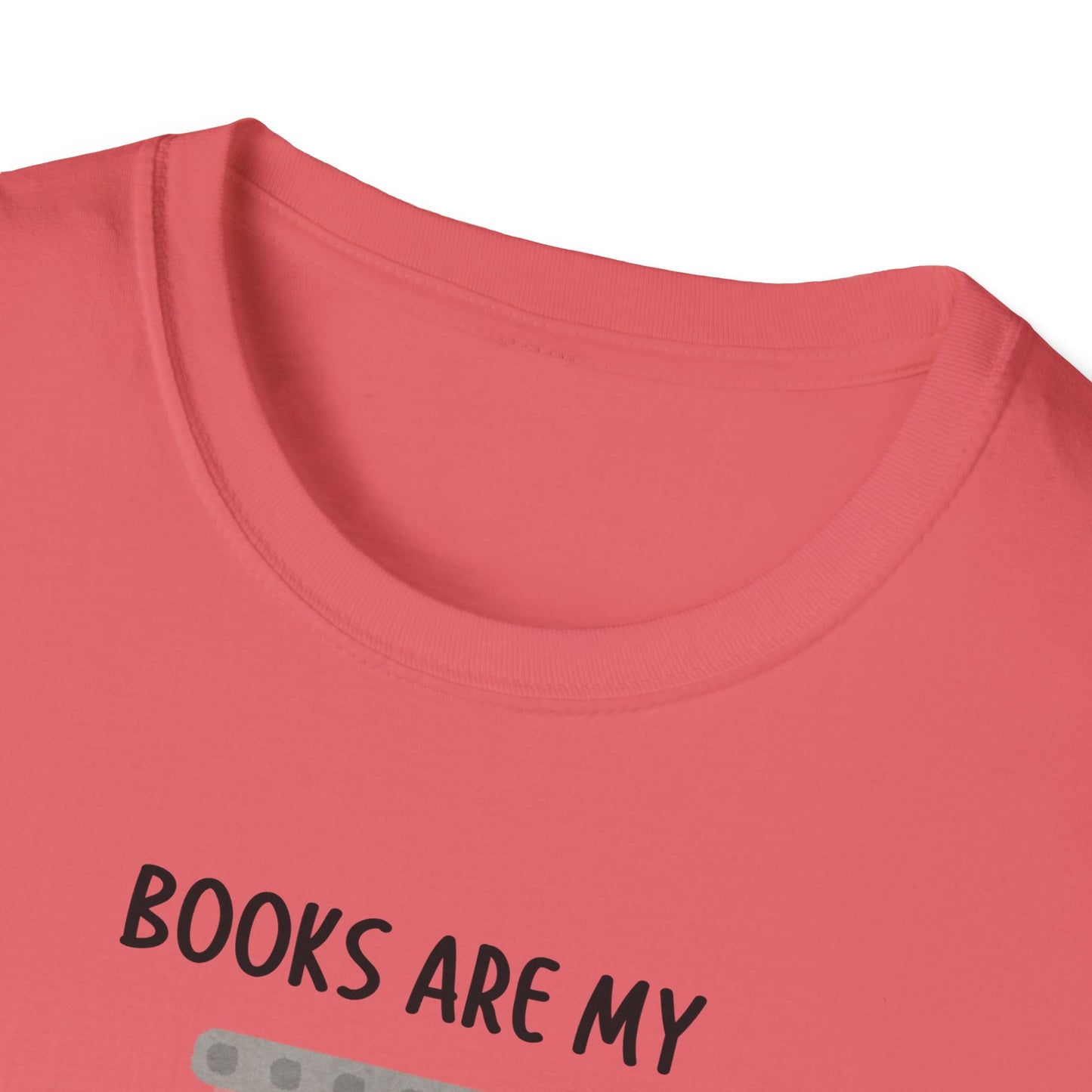 Books Are My Jam Soft Style Tee