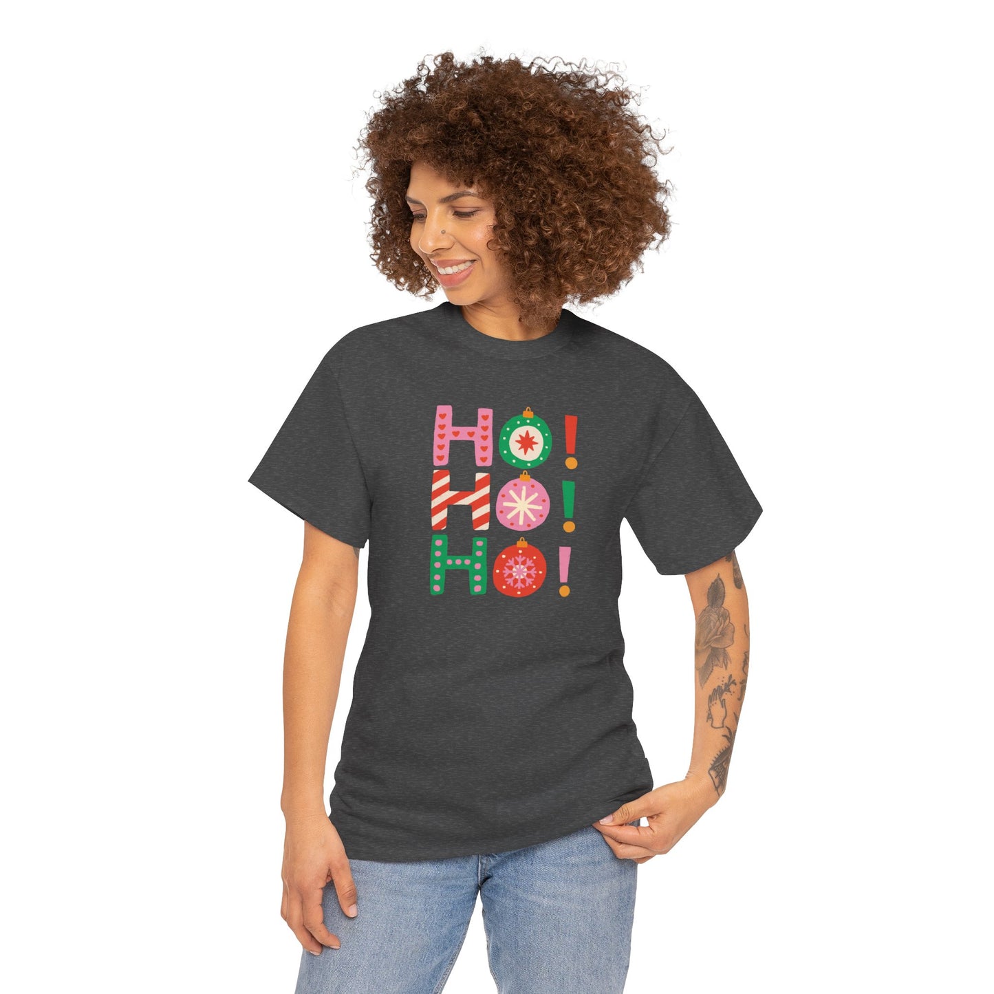 Ho Ho Ho Ornaments Unisex Tee