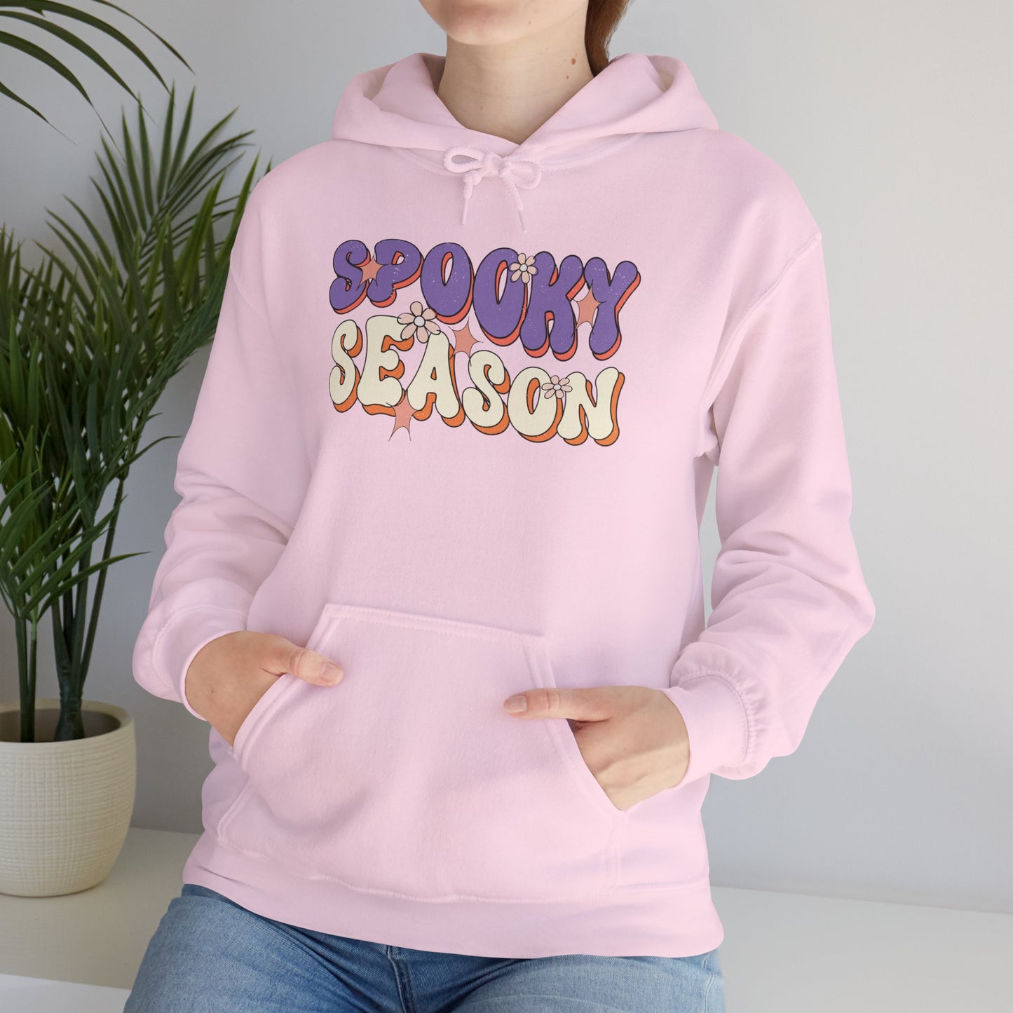 Spooky Seasons Girly Unisex Hoodie