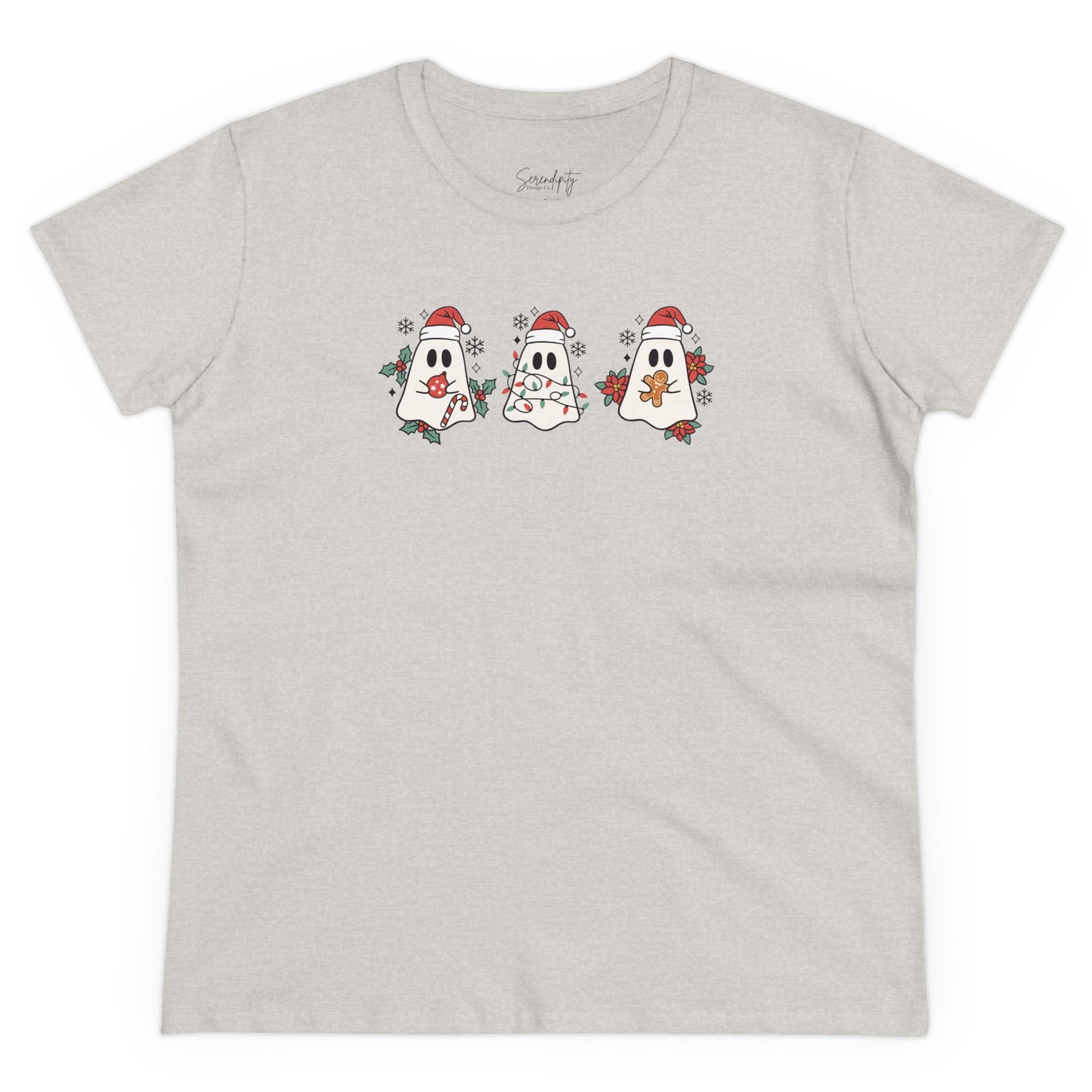 Christmas Ghosties Baby Tee