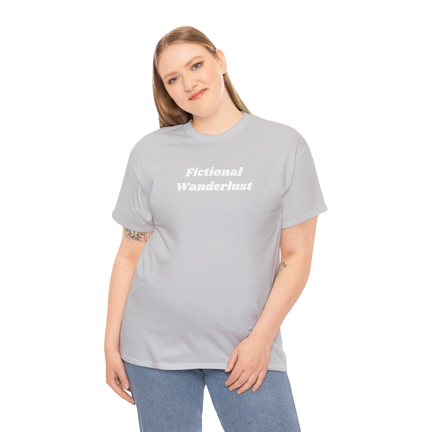 Fictional Wanderlust Unisex Tee