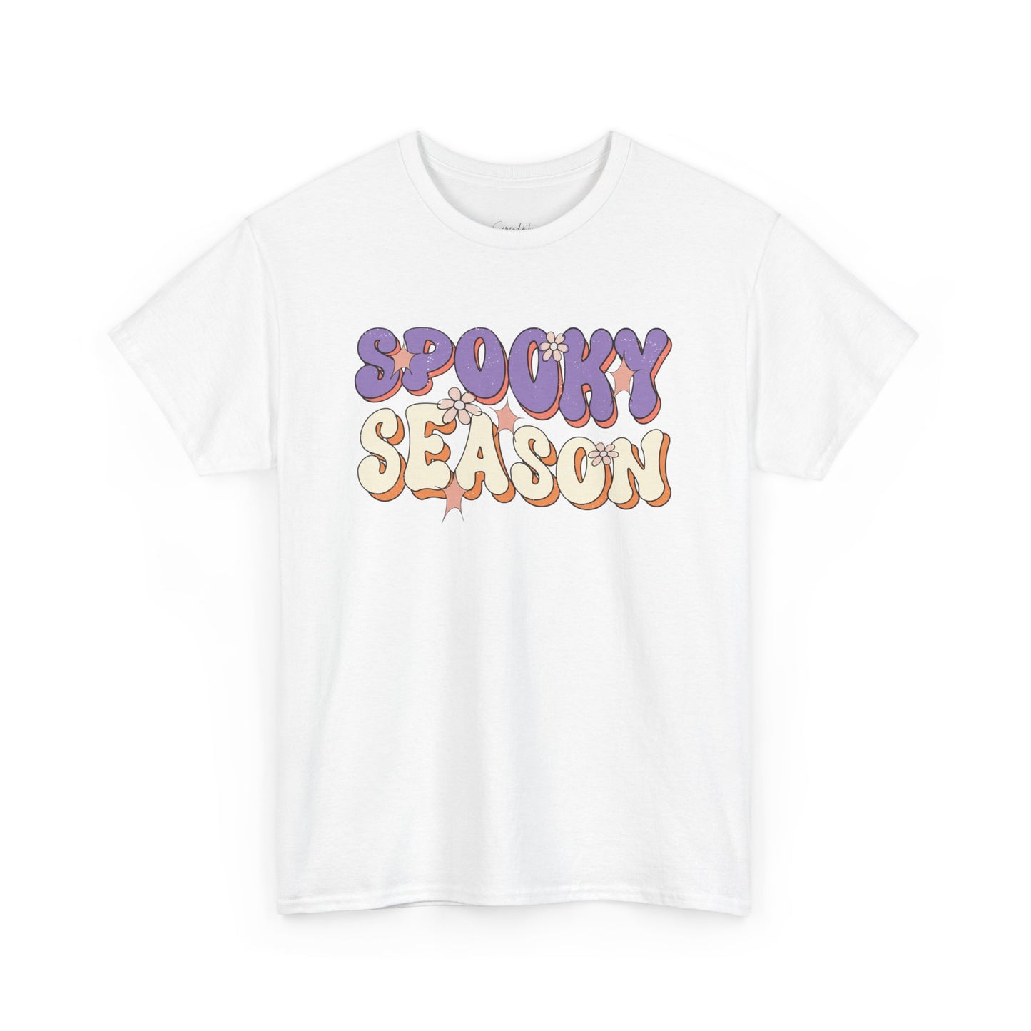 Spooky Season Girly Unisex Tee