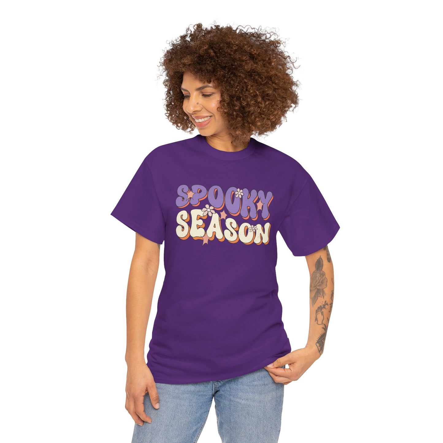 Spooky Season Girly Unisex Tee