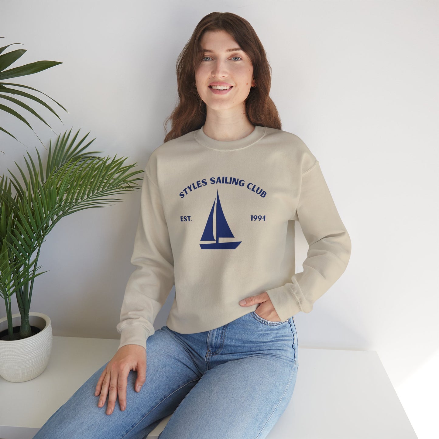 Styles Sailing Club Unisex Crewneck