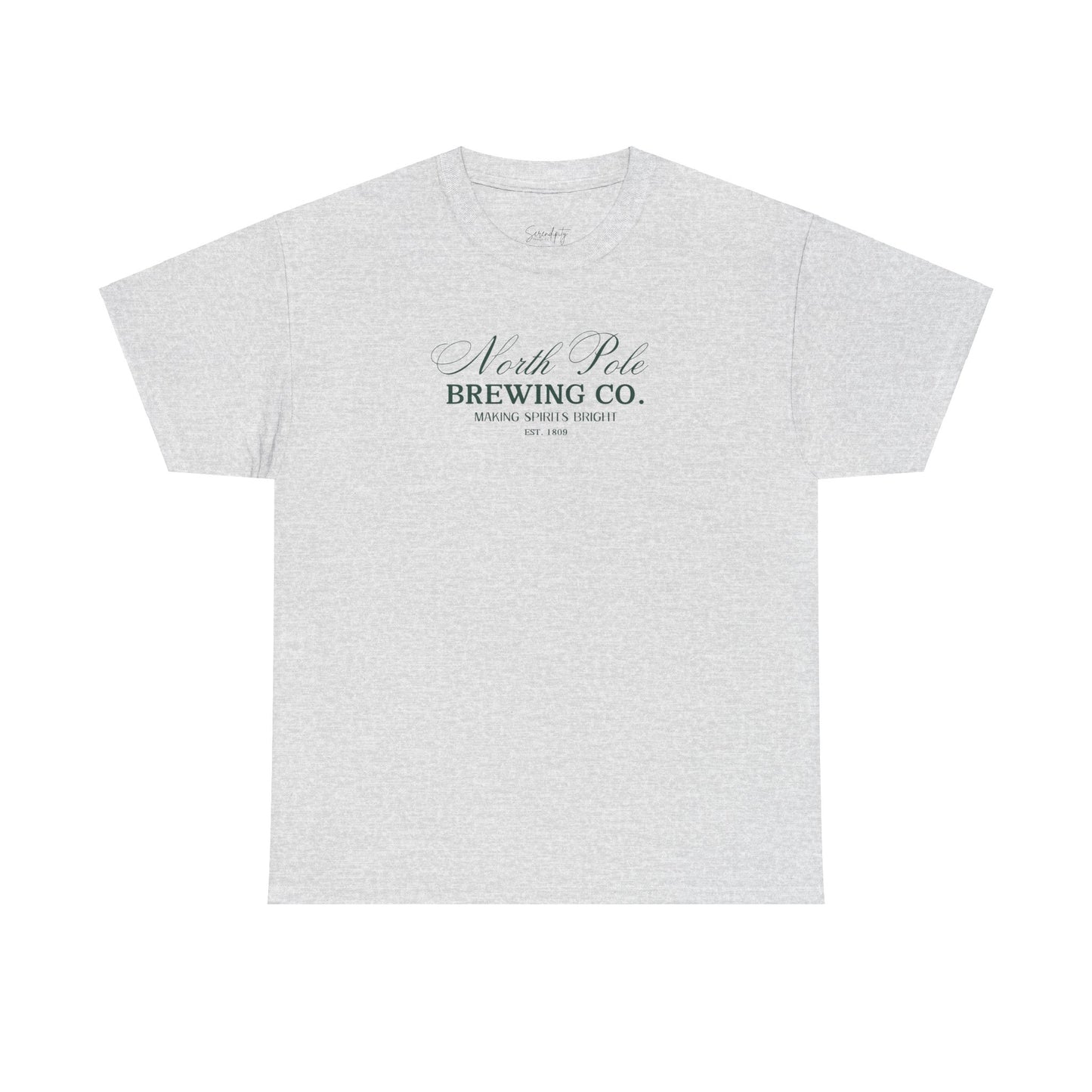 North Pole Brewing Co Green Unisex Tee