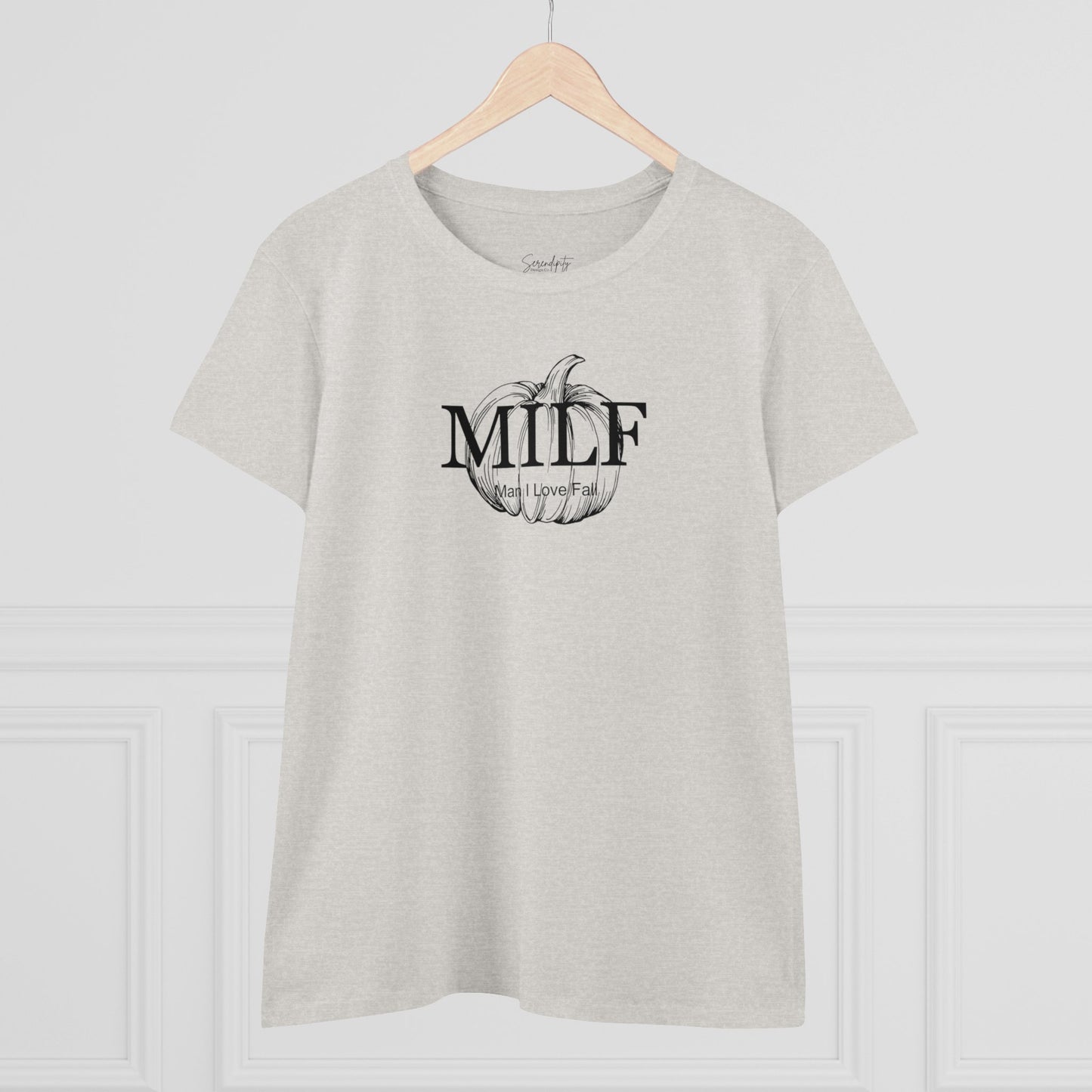 MILF (Man I Love Fall) Baby Tee