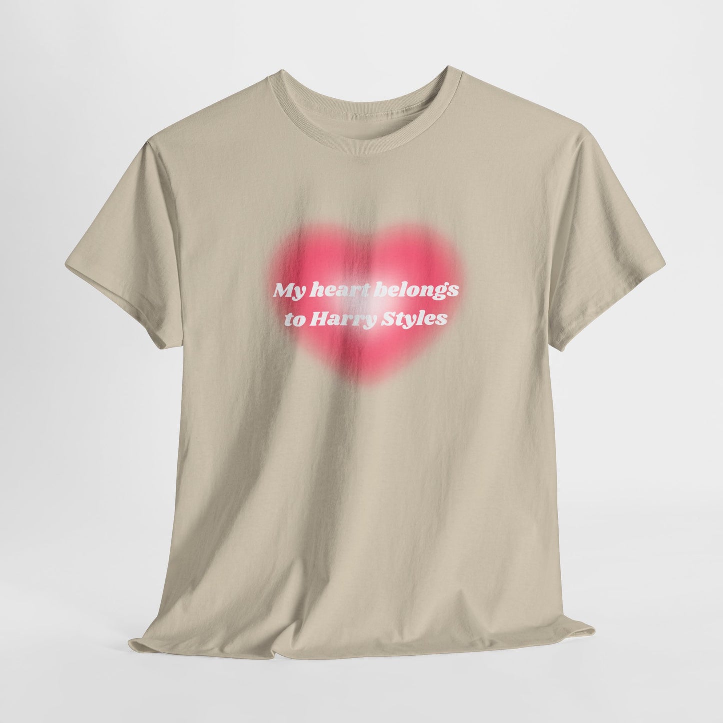 My Heart Belongs to Harry Styles Unisex Tee