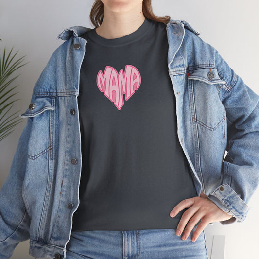 Mama Heart Unisex Tee