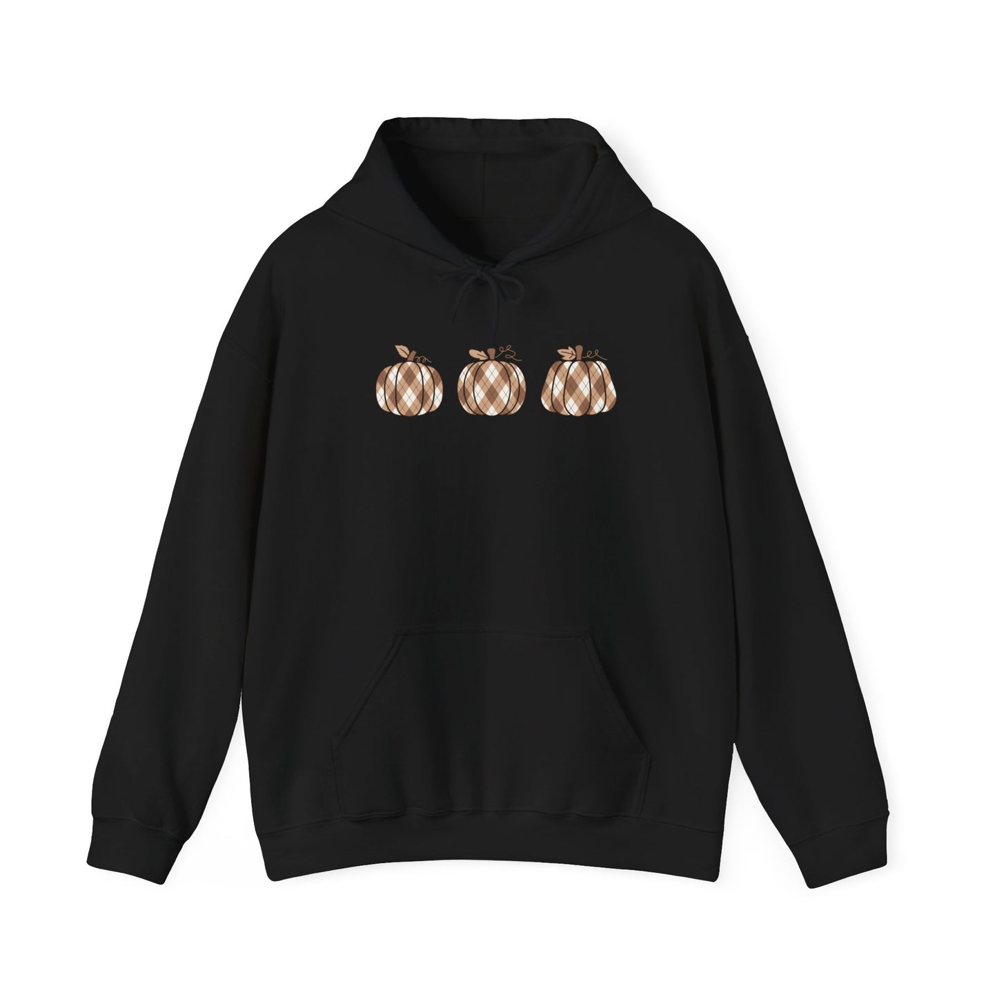 Plaid Pumpkins Unisex Hoodie