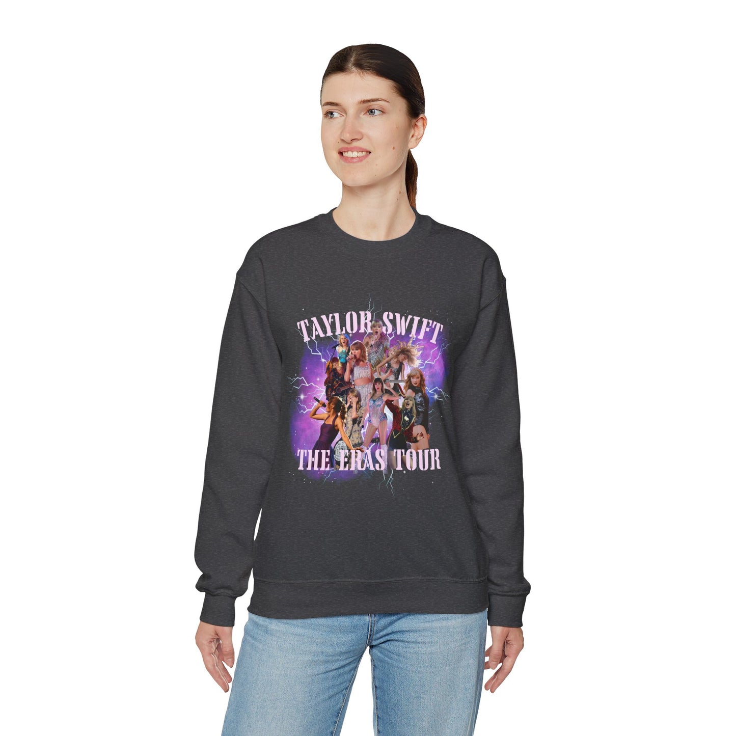 Taylor Swift The Eras Tour Unisex Crewneck