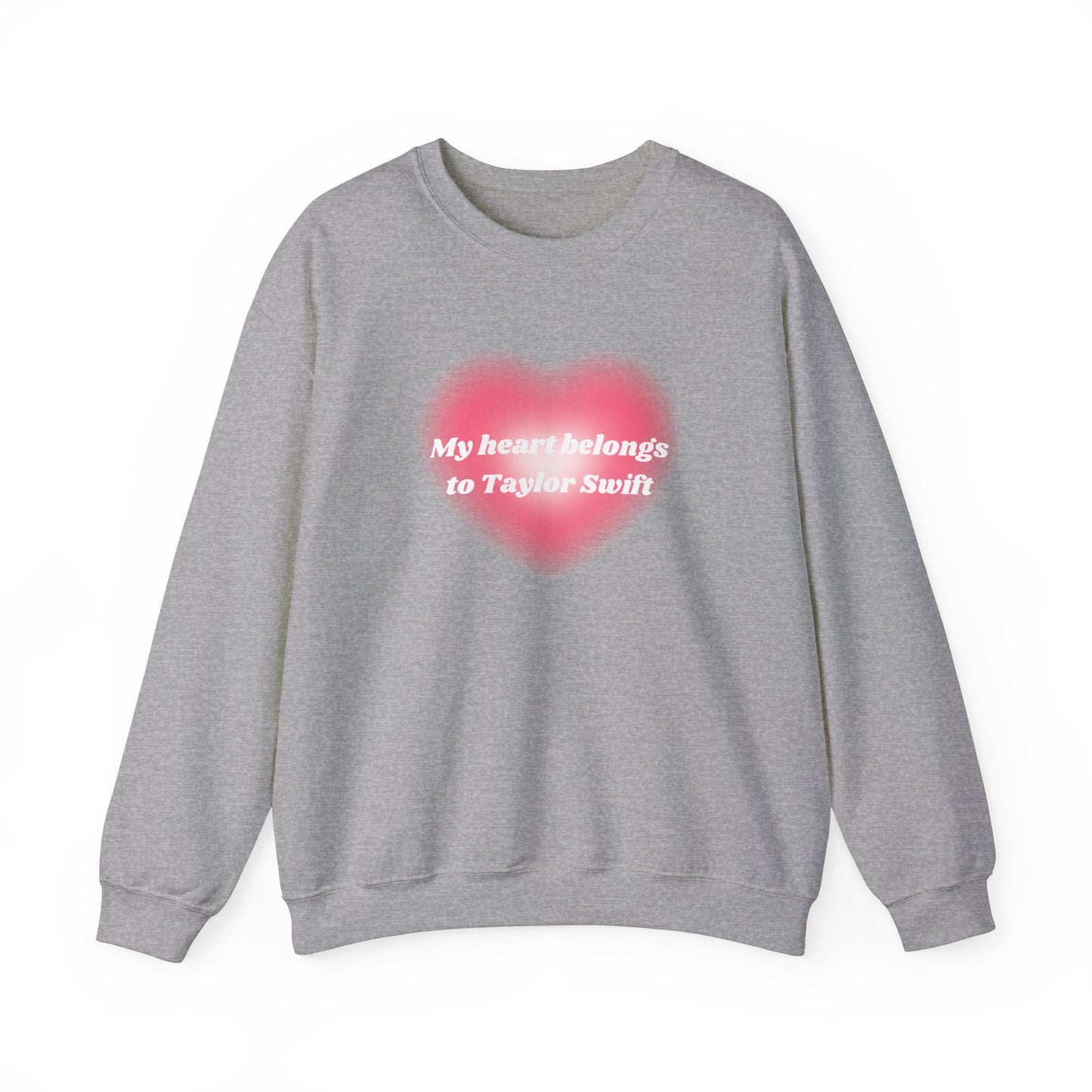 My Heart Belongs to Taylor Swift Unisex Crewneck