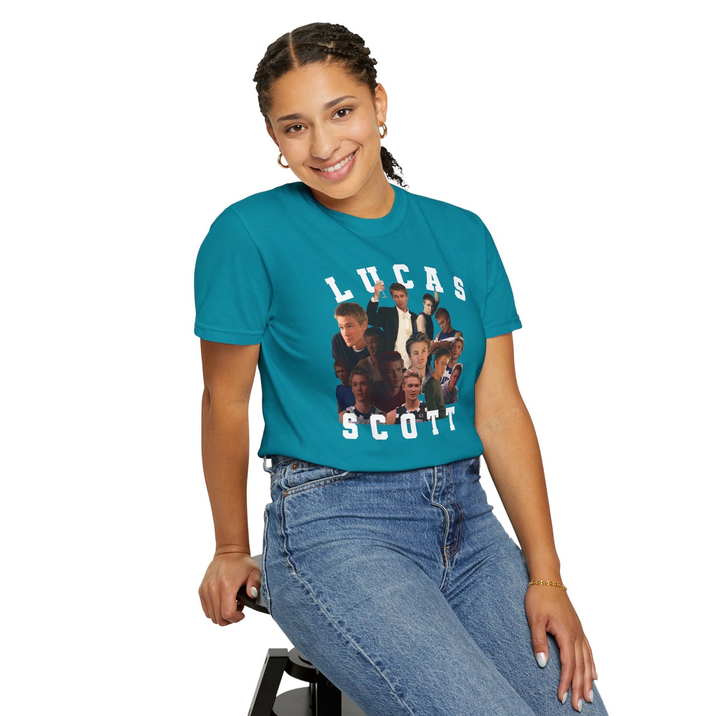 Lucas Scott Comfort Colors Tee