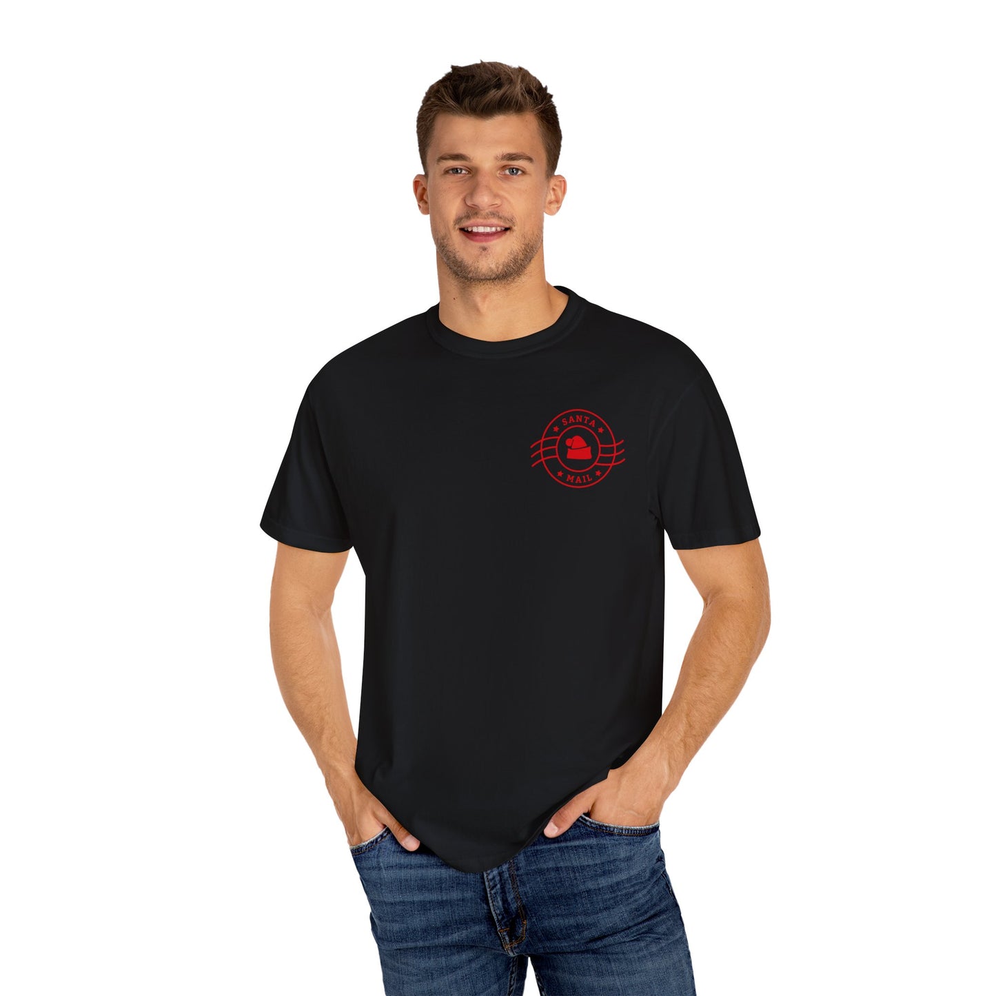 Santa Mail Comfort Colors Tee