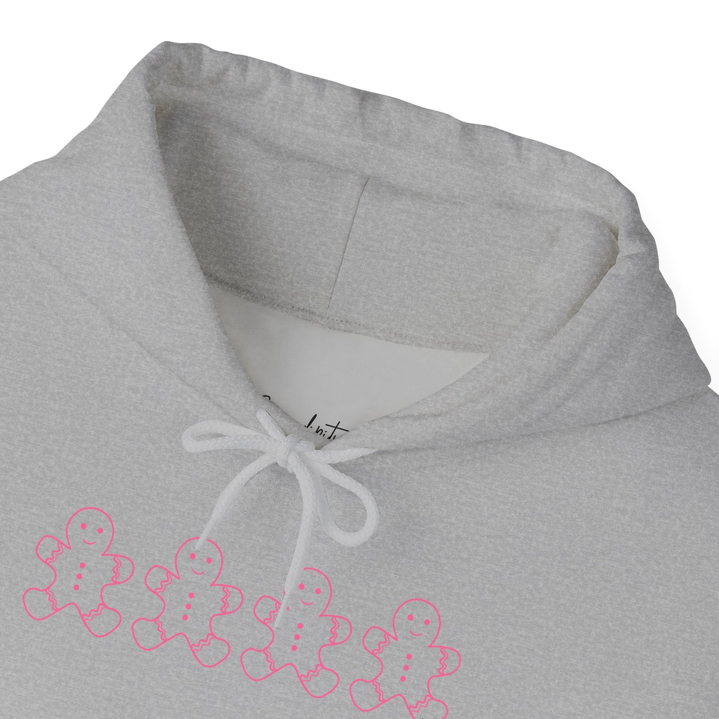 Pink Gingerbread Unisex Hoodie