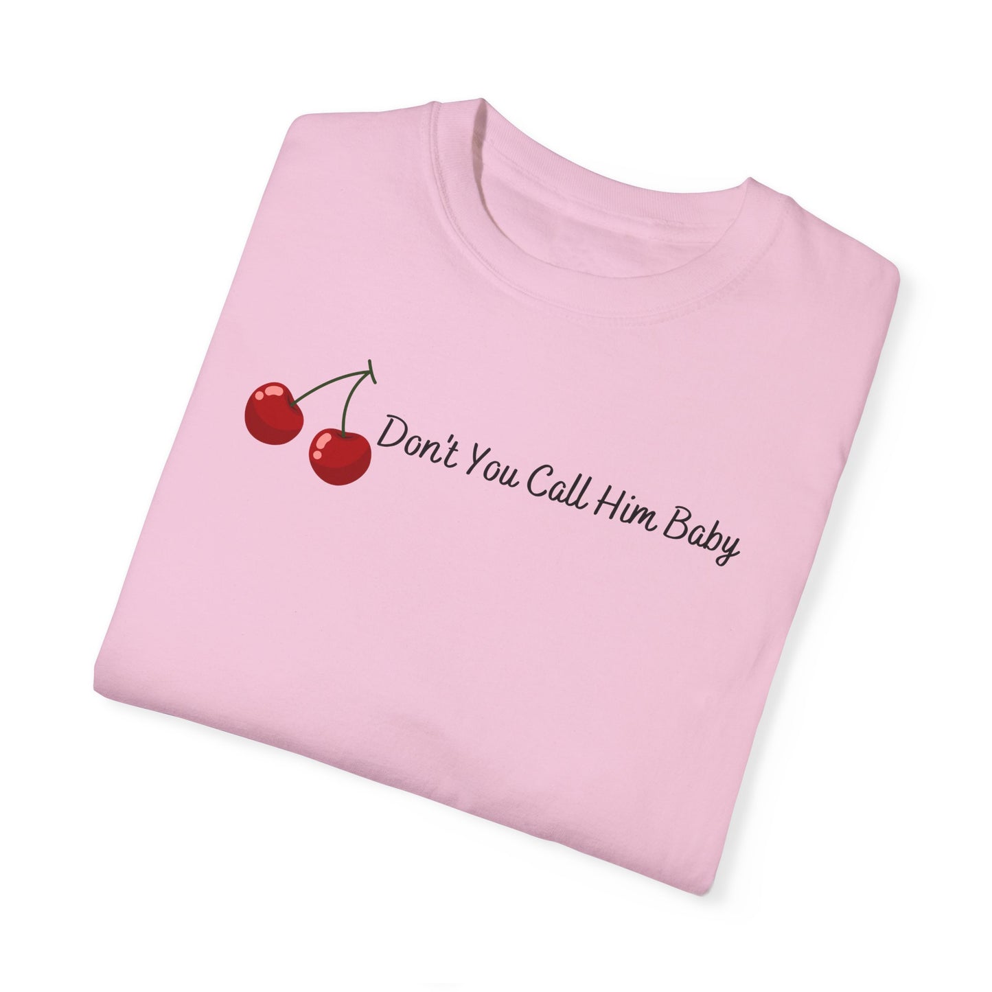 Cherry Comfort Colors Tee