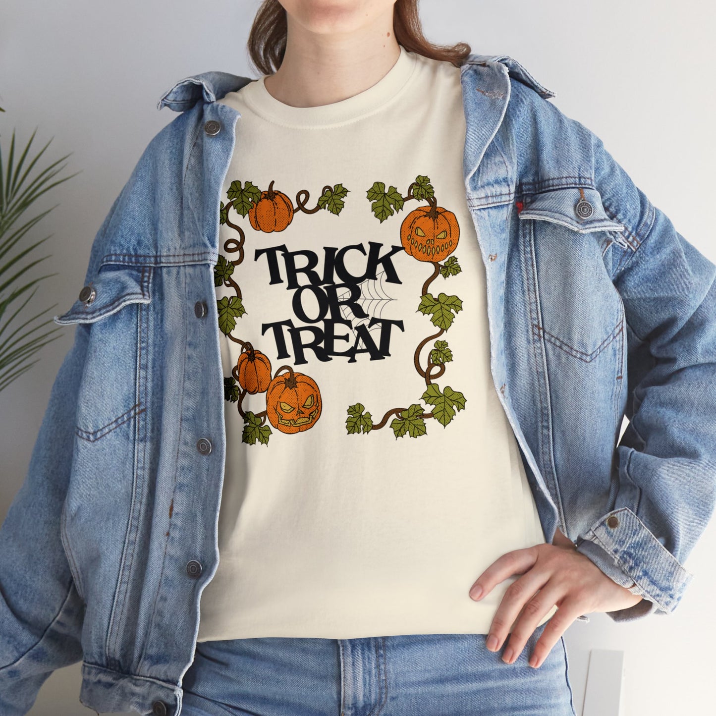 Vintage Trick or Treat Unisex Tee