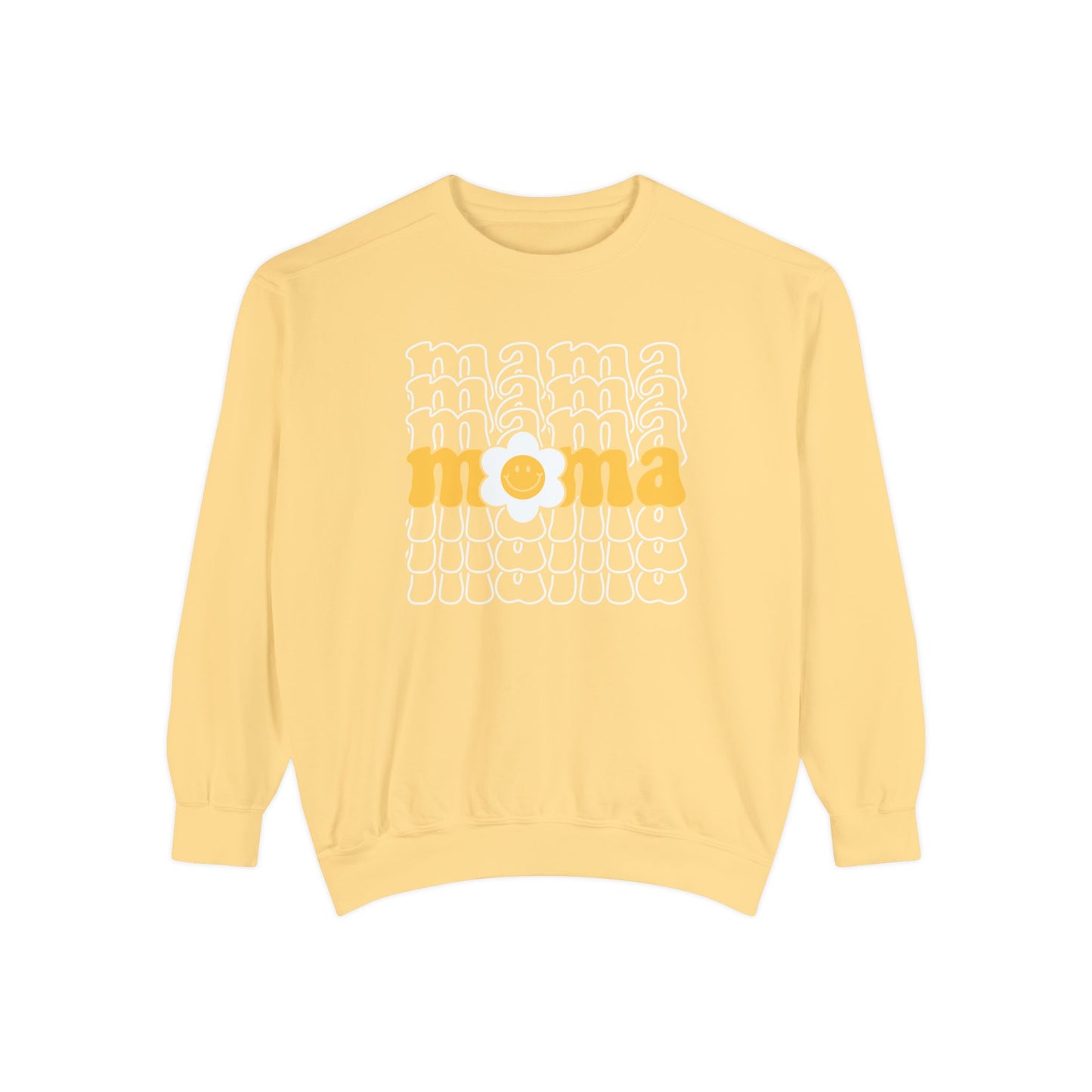 Mama Daisy Comfort Colors Sweatshirt