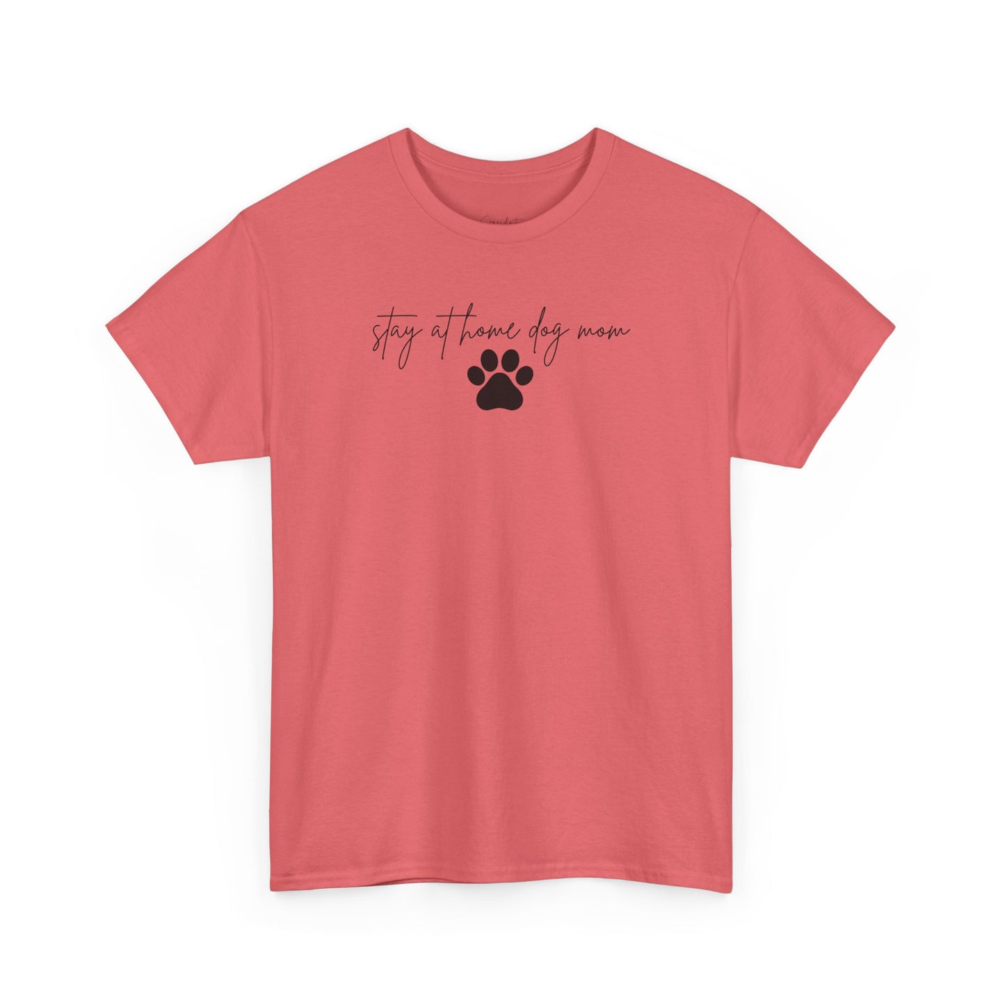 Stay at Home Dog Mom Unisex Tee