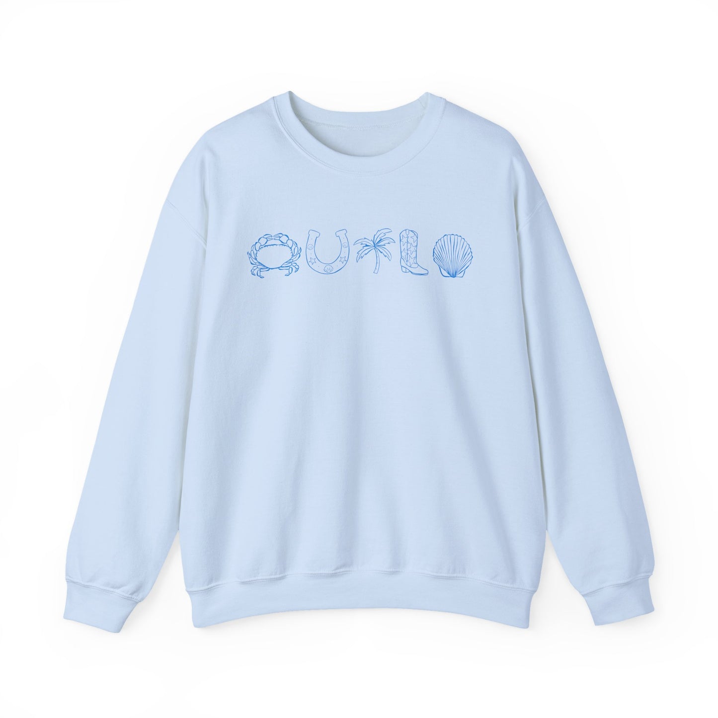 Coastal Cowgirl Crewneck Sweatshirt