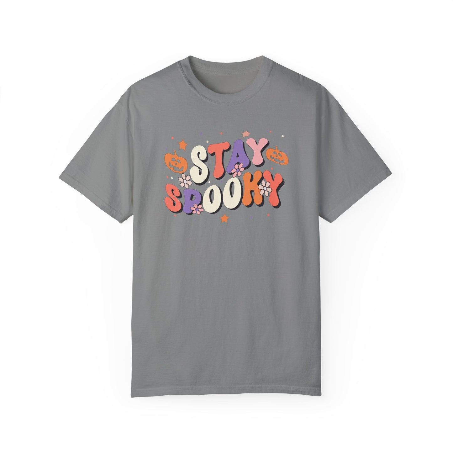 Stay Spooky Girly Comfort Colors Tee