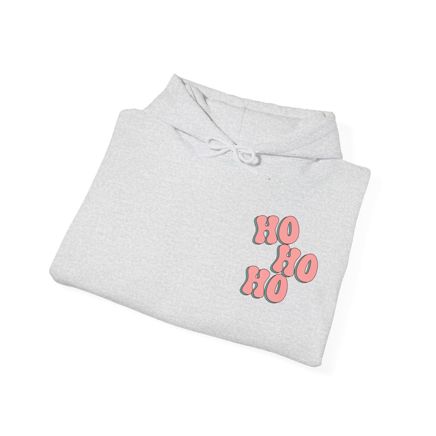 Ho Ho Ho Merry Christmas Wreath Unisex Hoodie