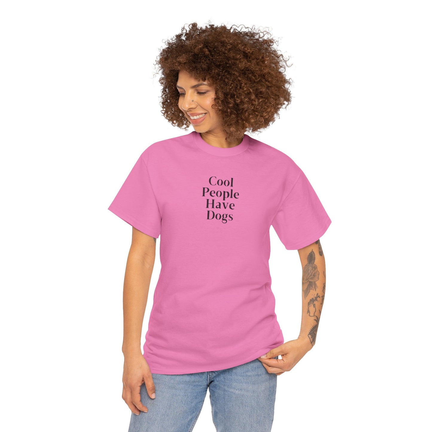 Cool People Have Dogs Unisex Tee