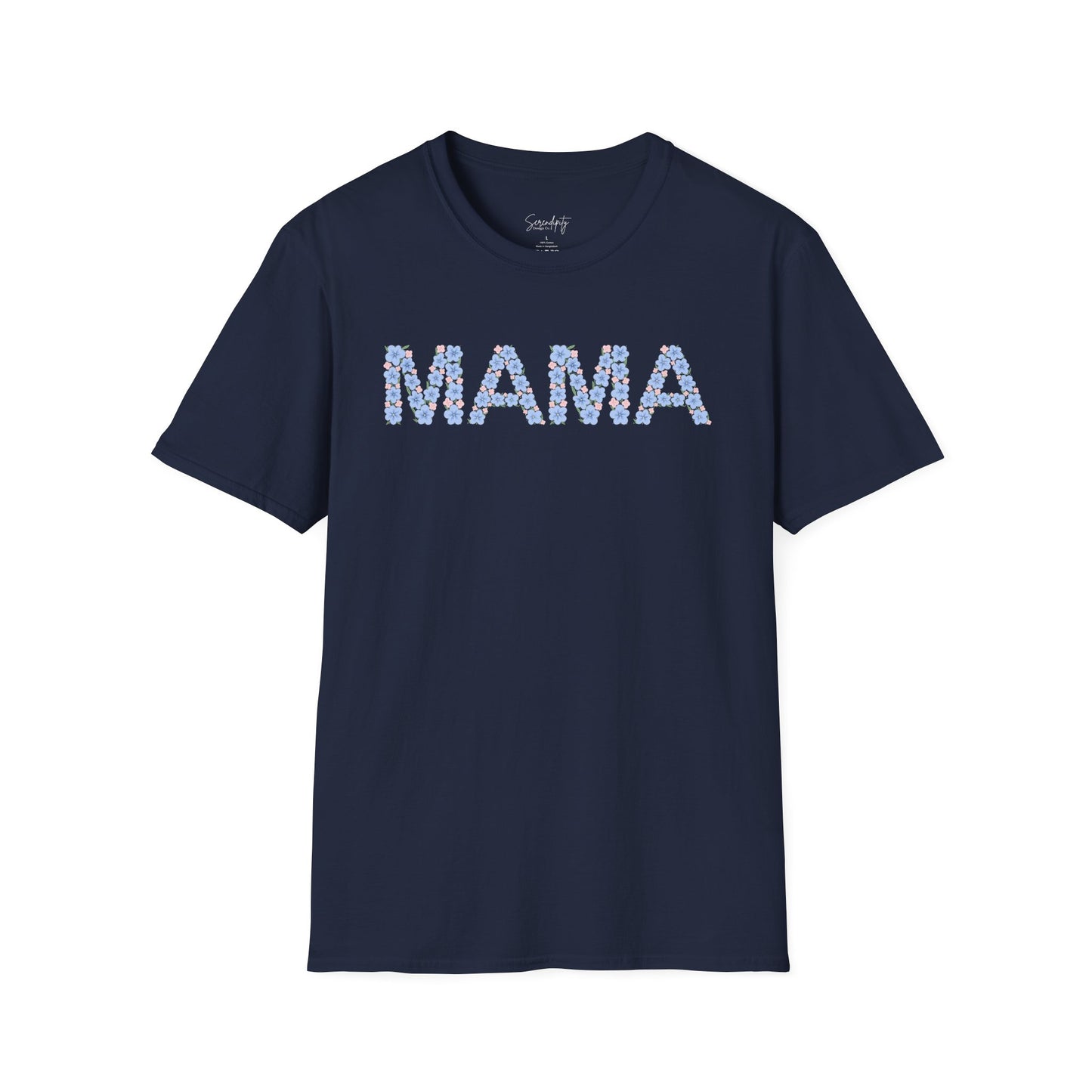 Mama Floral Soft Style Tee