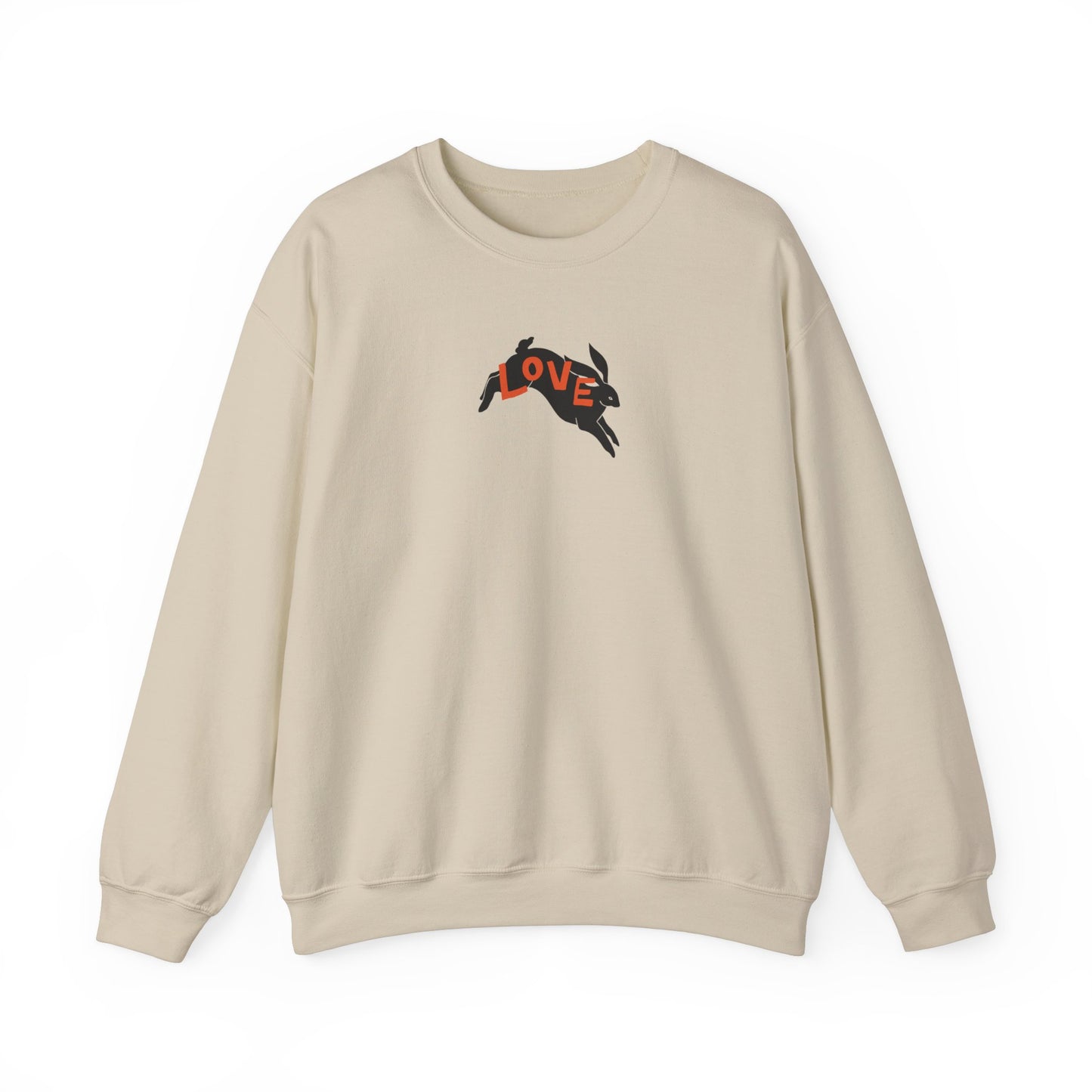 Love on Tour Bunny Unisex Crewneck