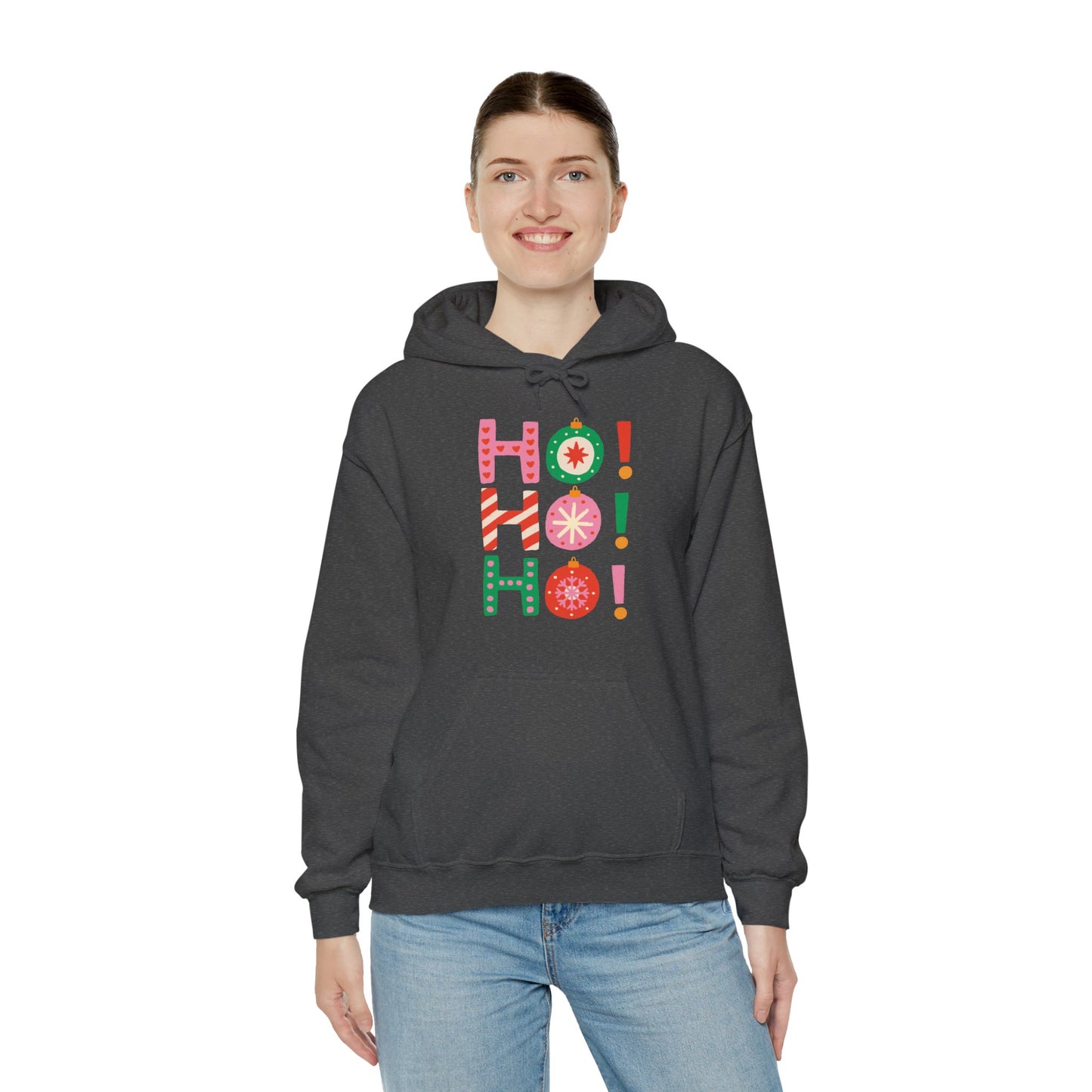 Ho Ho Ho Ornaments Unisex Hoodie