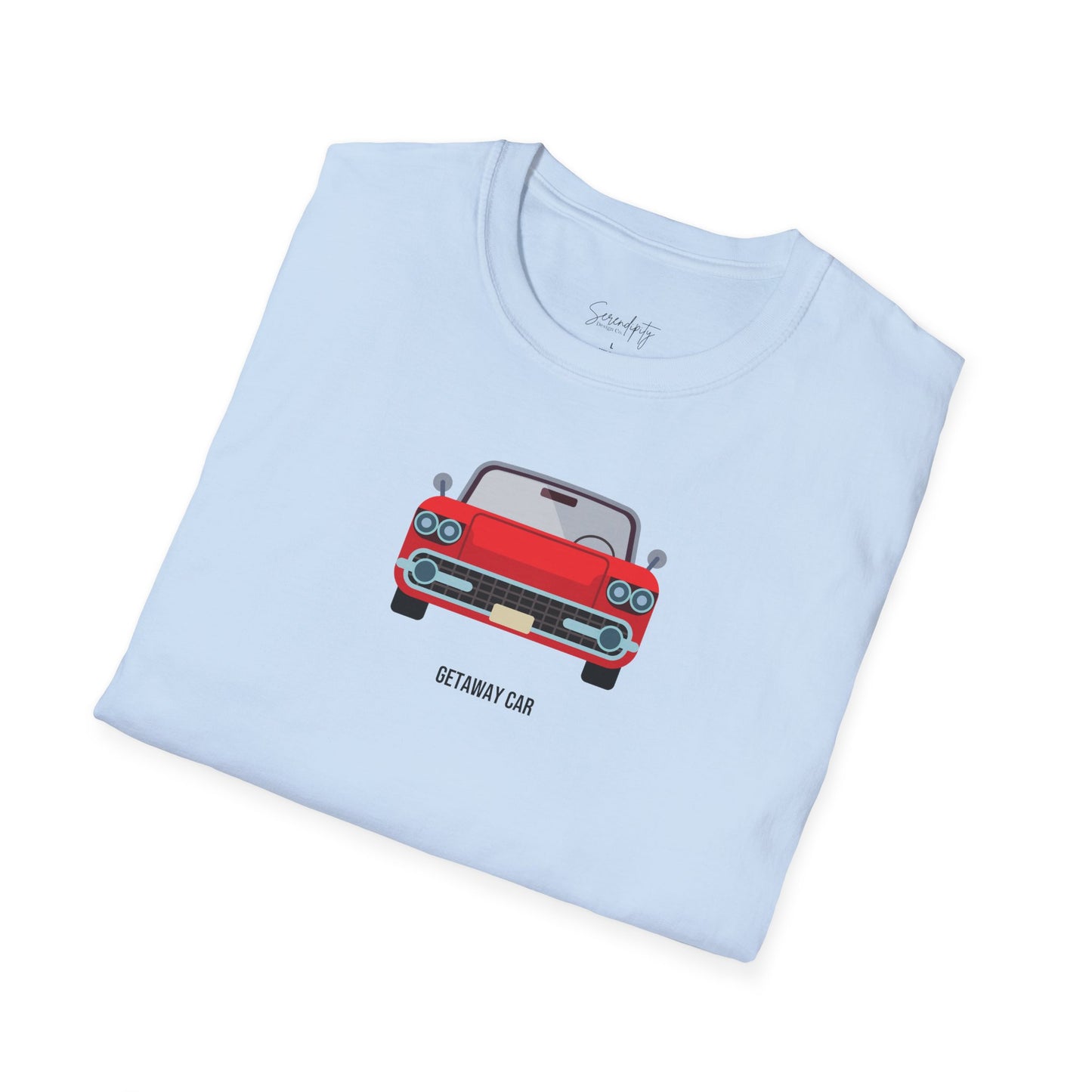 Getaway Car Soft Style Tee