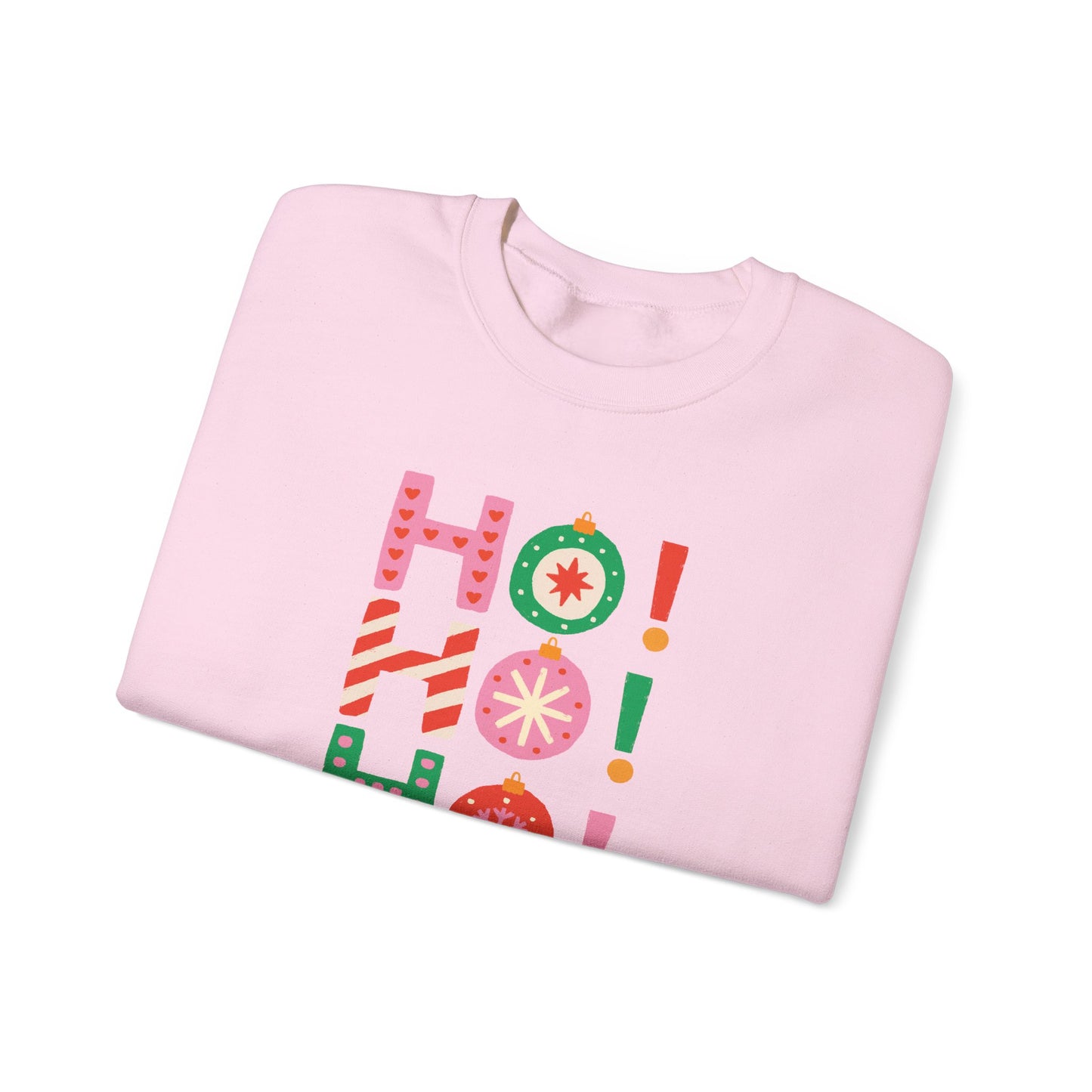 Ho Ho Ho Ornaments Unisex Crewneck