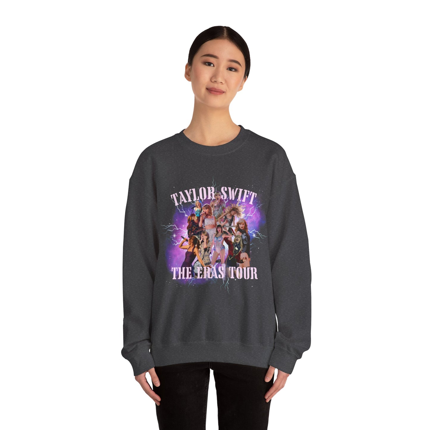 Taylor Swift The Eras Tour Unisex Crewneck