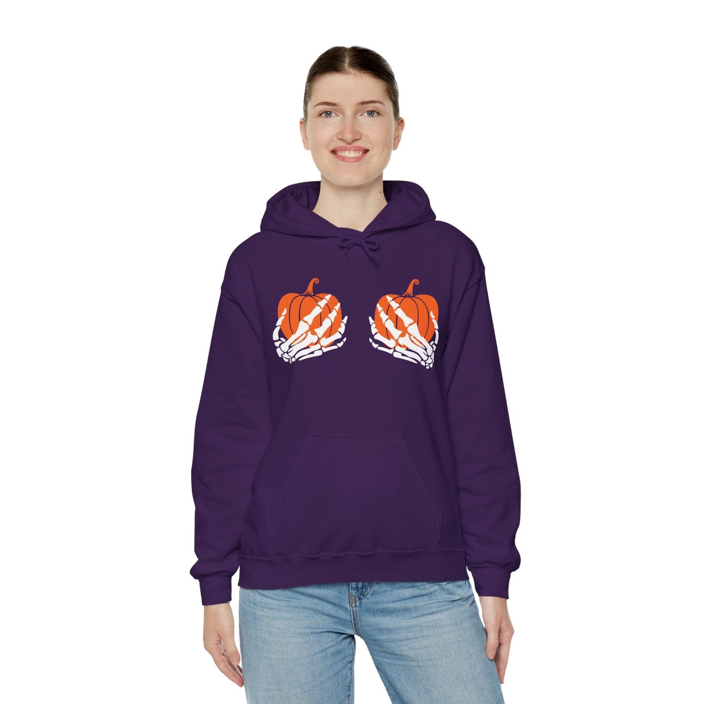 Pumpkin Grab Unisex Hoodie