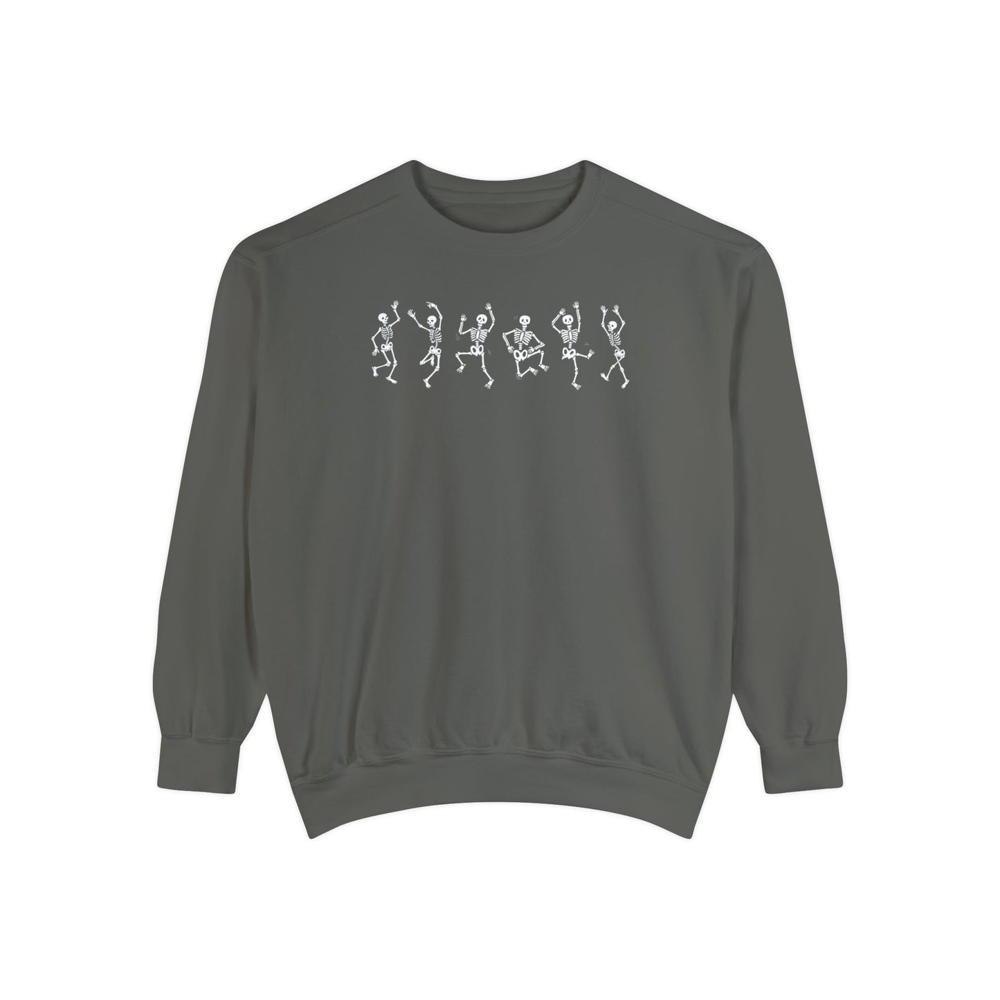 Dancing Skeletons Comfort Colors Sweatshirt