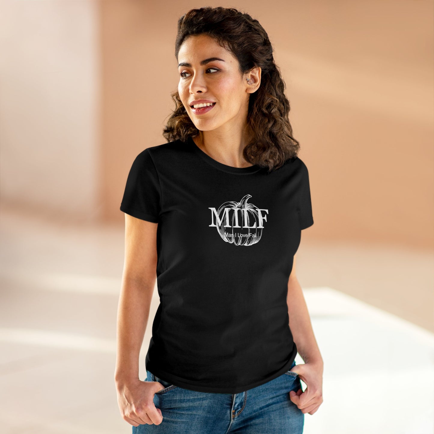 MILF (Man I Love Fall) Baby Tee