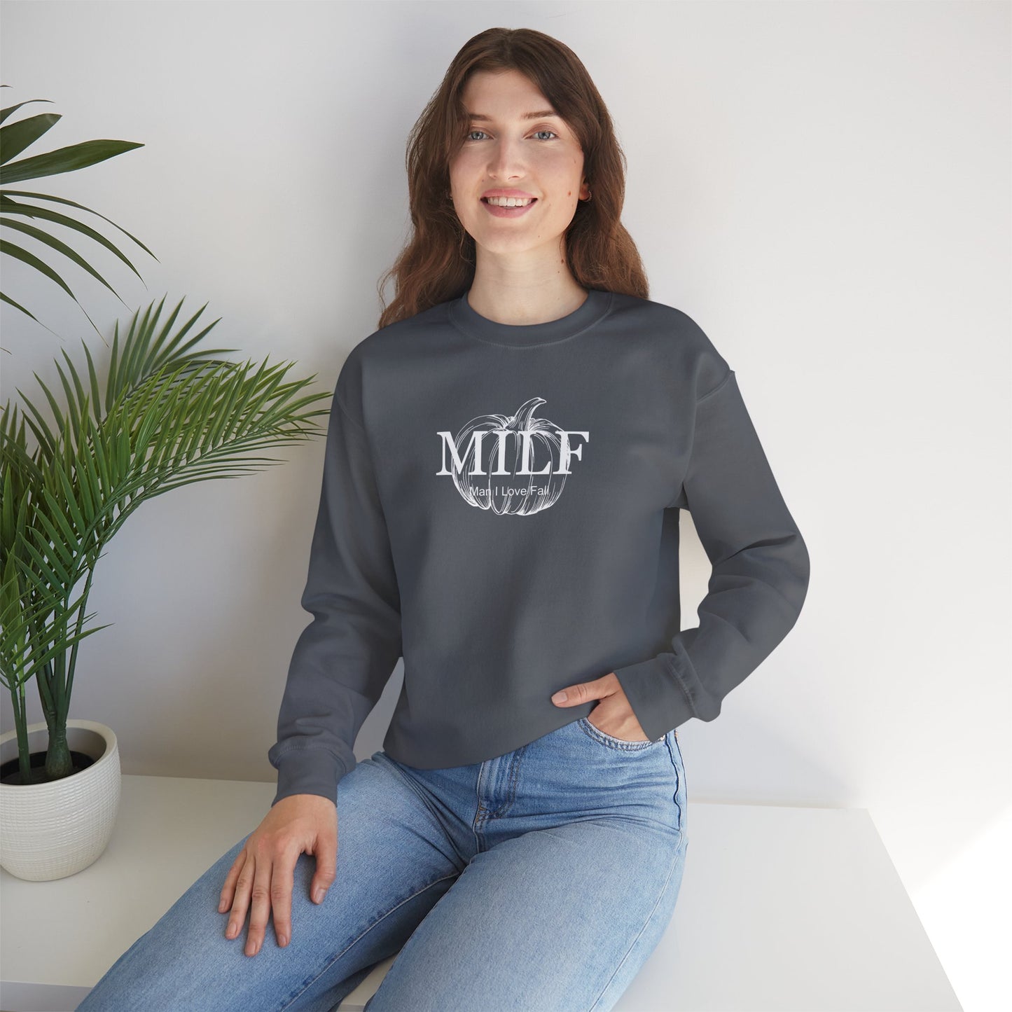 MILF (Man I Love Fall) Unisex Crewneck