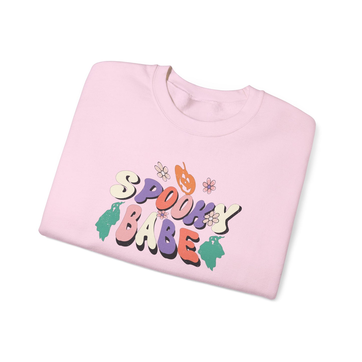 Spooky Babe Girly Unisex Crewneck