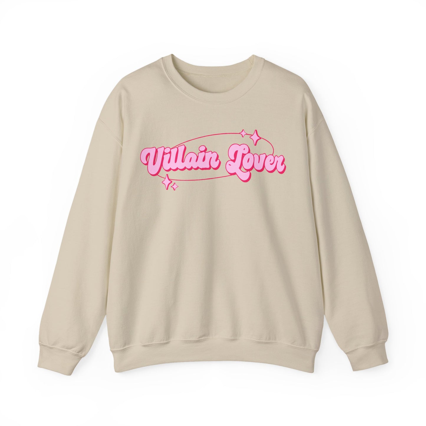 Villain Lover Crewneck Sweatshirt