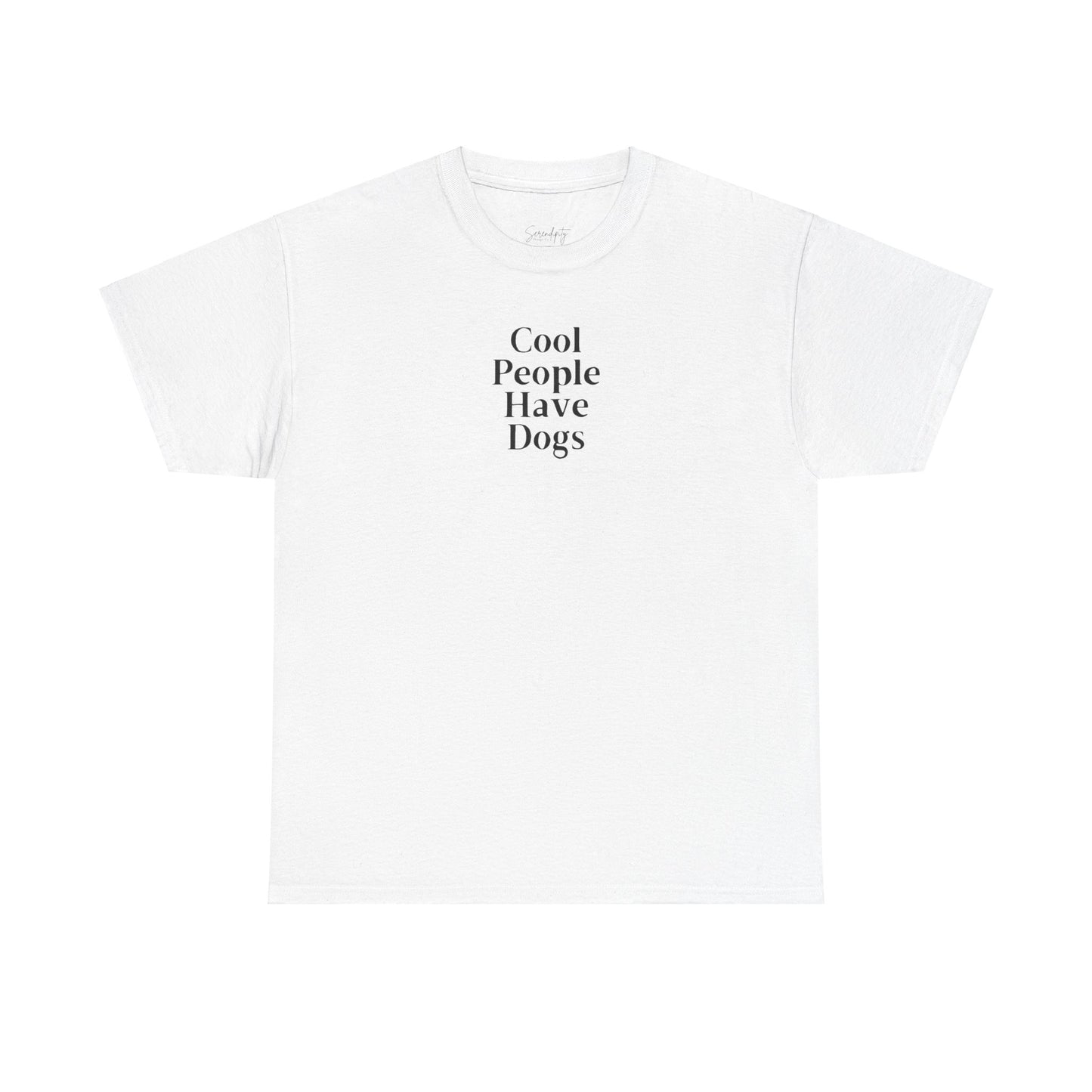 Cool People Have Dogs Unisex Tee