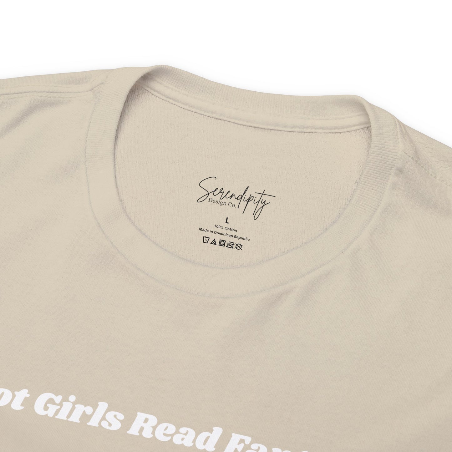 Hot Girls Read Fantasy Unisex Tee