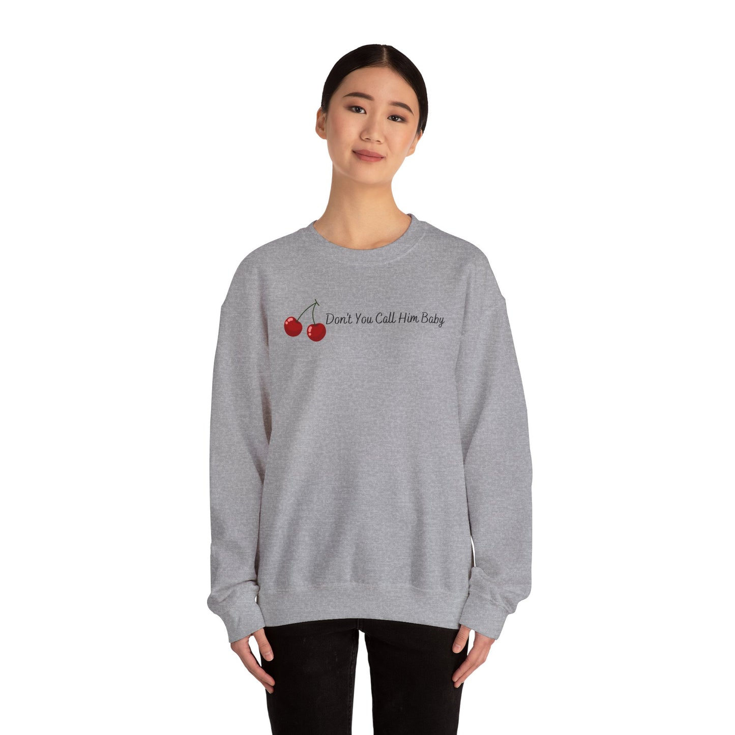 Cherry Crewneck Sweatshirt