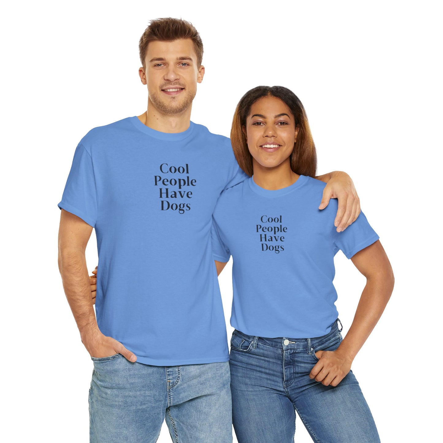 Cool People Have Dogs Unisex Tee