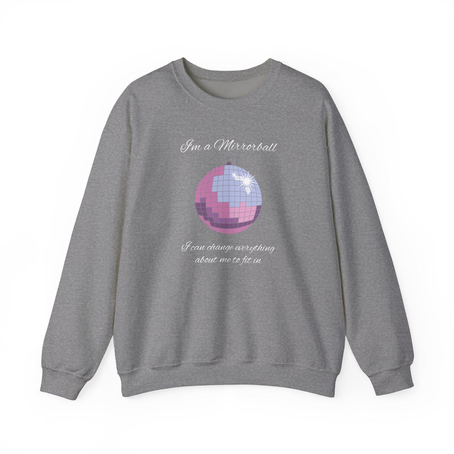 Mirrorball Crewneck Sweatshirt