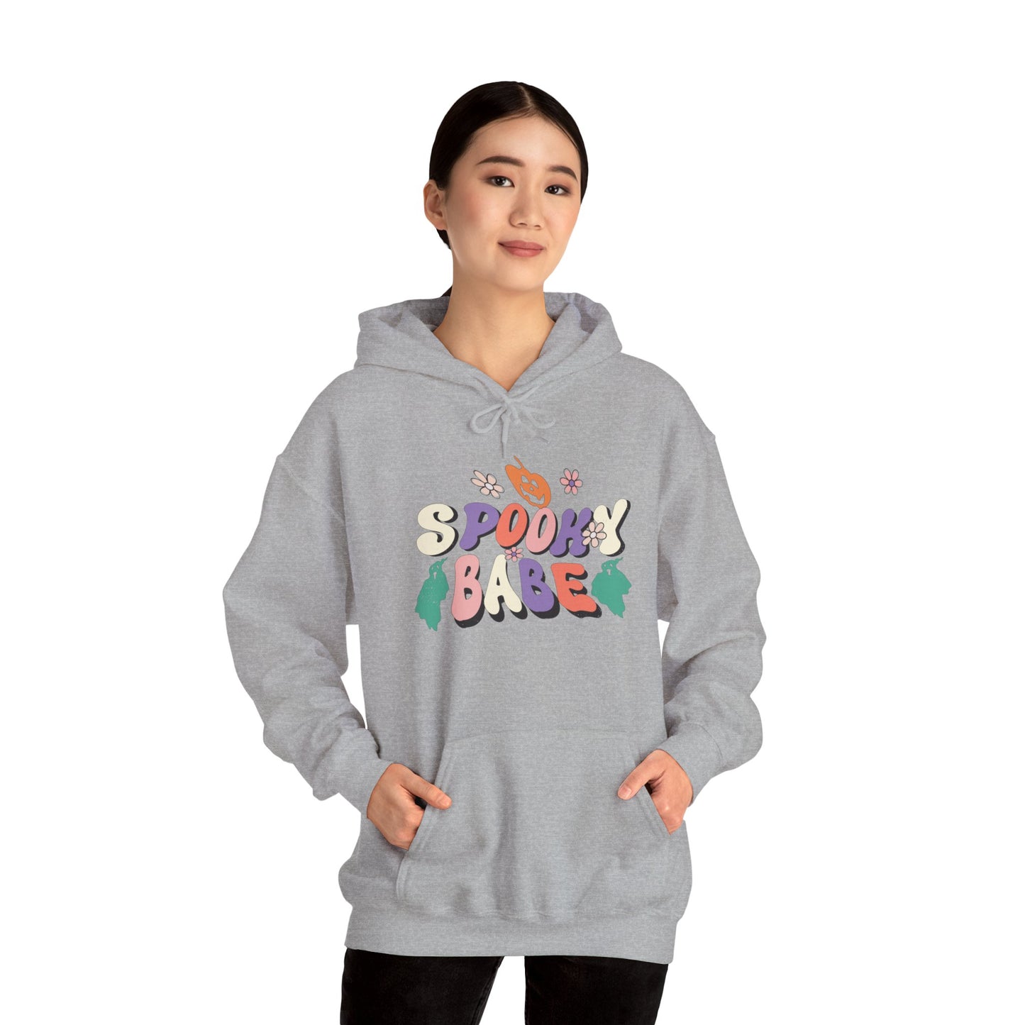 Spooky Babe Girly Unisex Hoodie