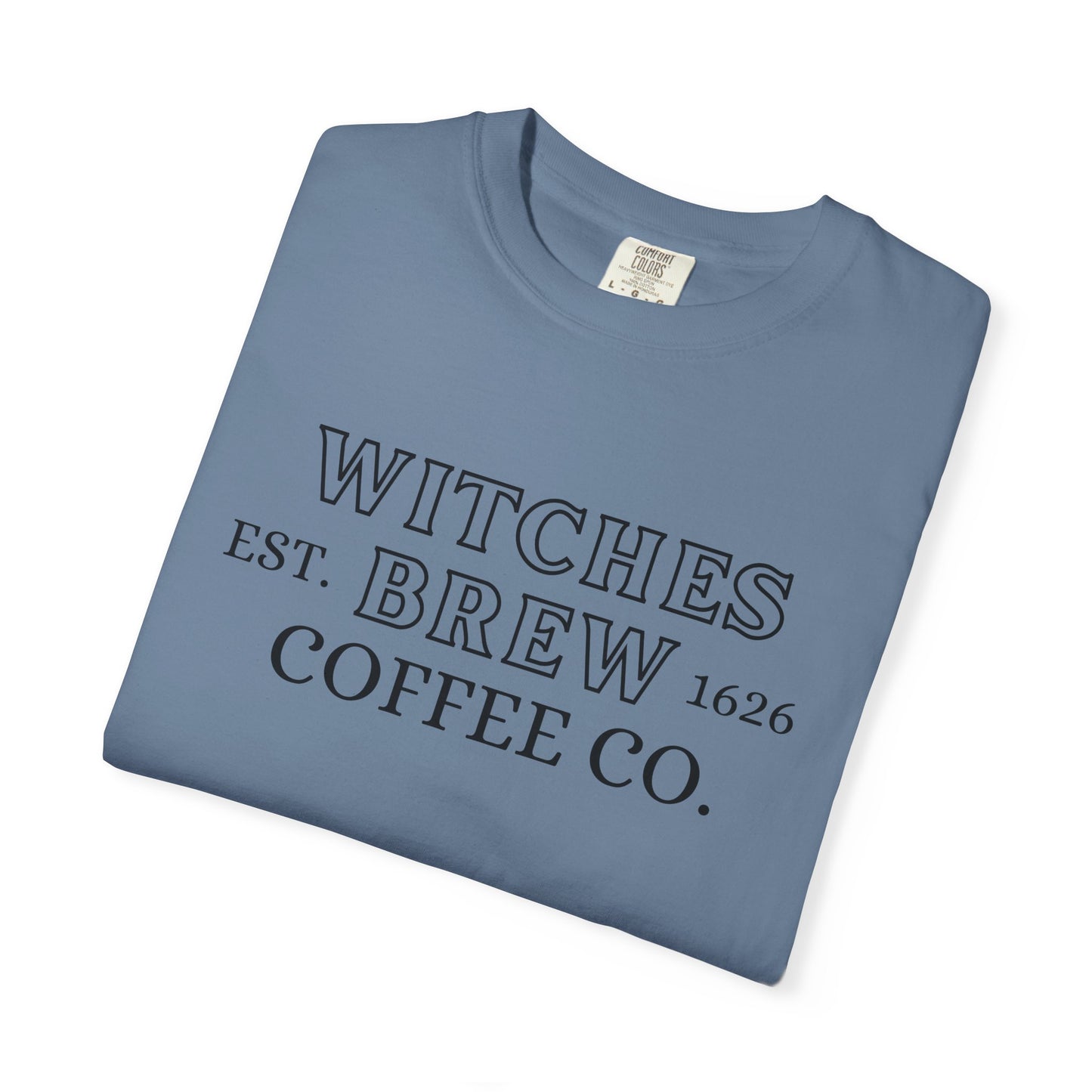 Witches Brew Coffee Co Comfort Colors Tee