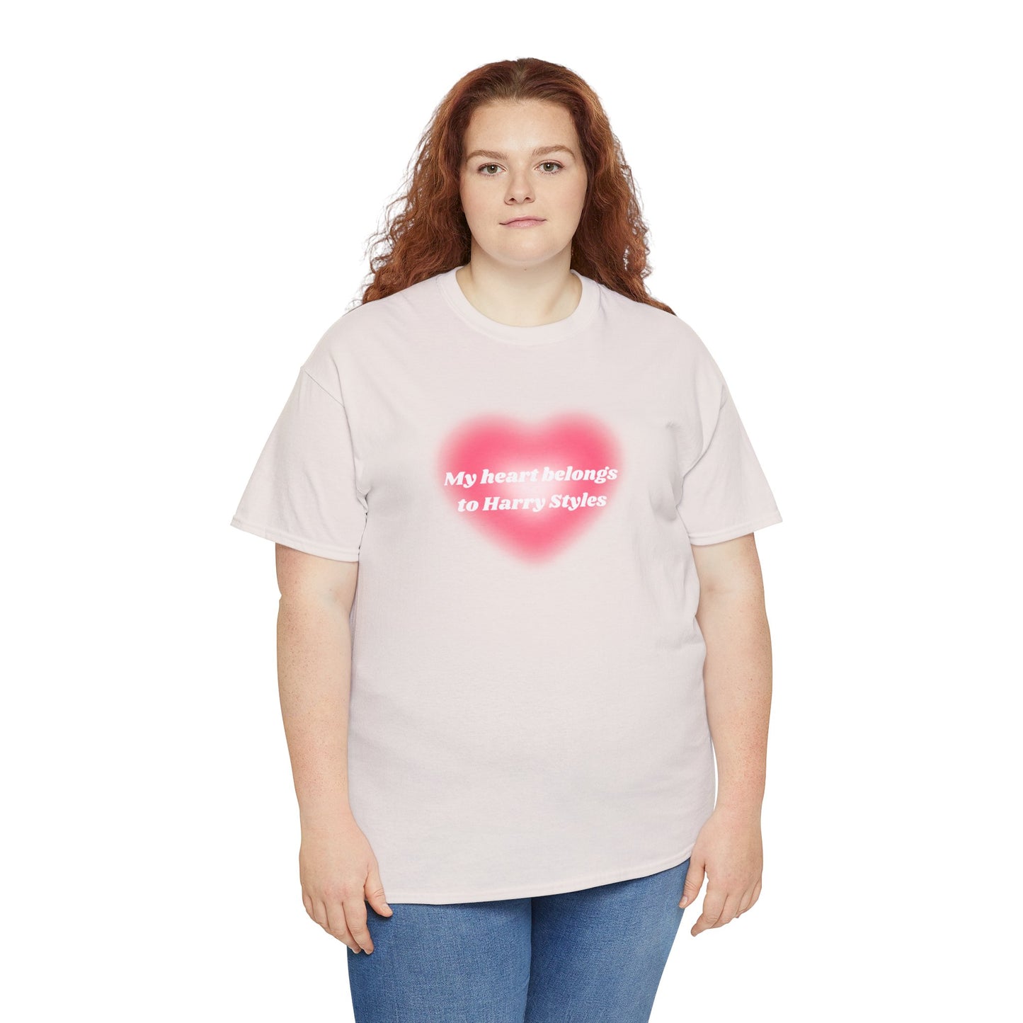 My Heart Belongs to Harry Styles Unisex Tee