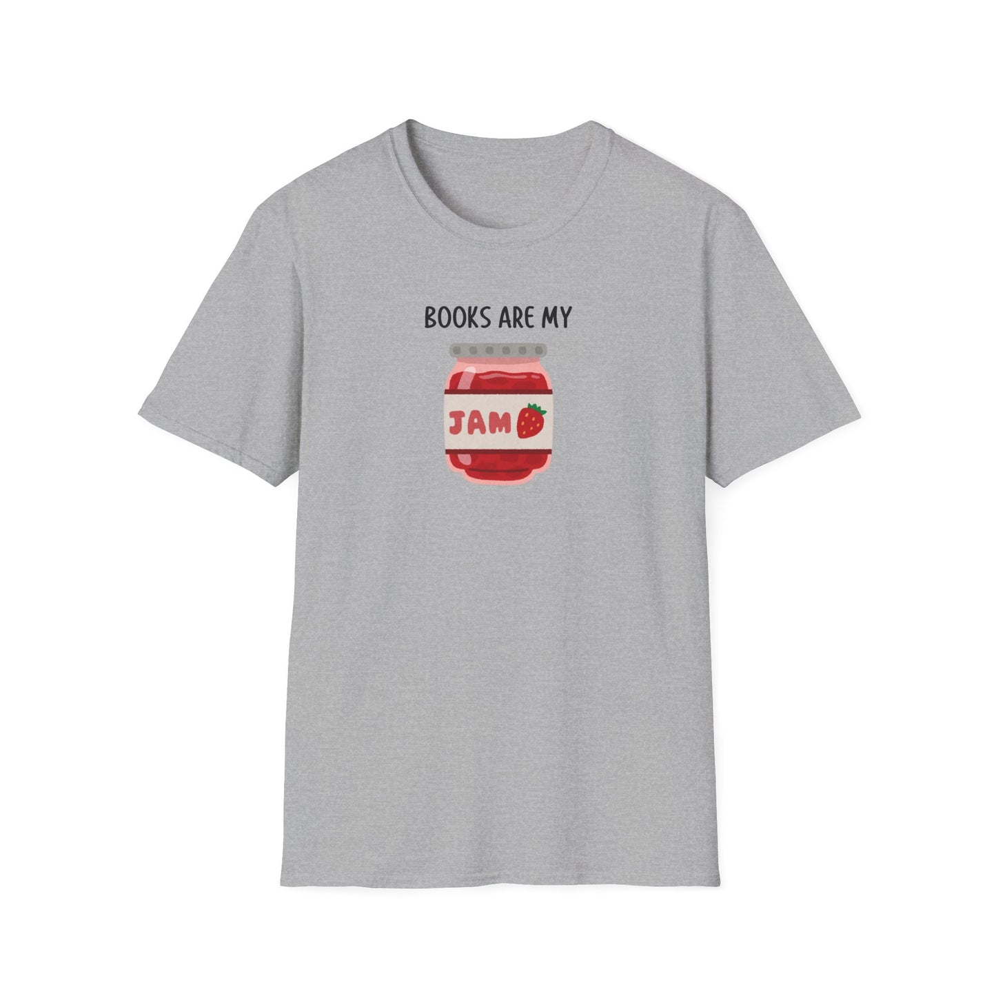 Books Are My Jam Soft Style Tee