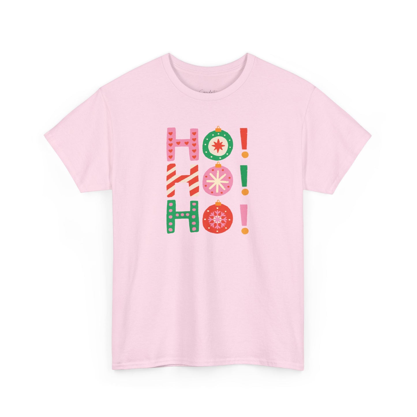 Ho Ho Ho Ornaments Unisex Tee