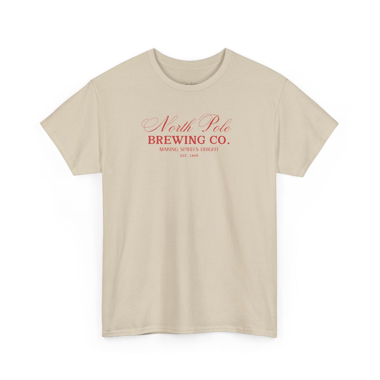 North Pole Brewing Co Red Unisex Tee