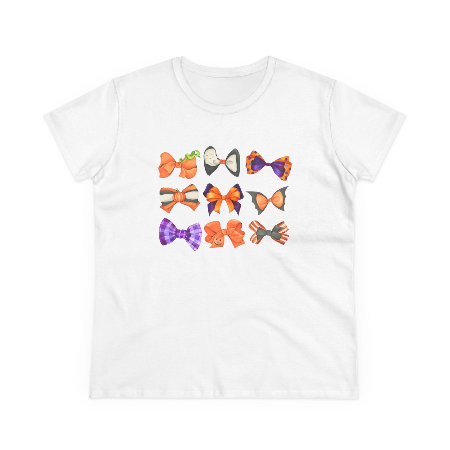 Halloween Bows Baby Tee